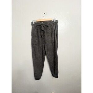 Barefoot Dreams Cozy Chic Ultra Lite Pull On Lounge Jogger Pants Small Gray